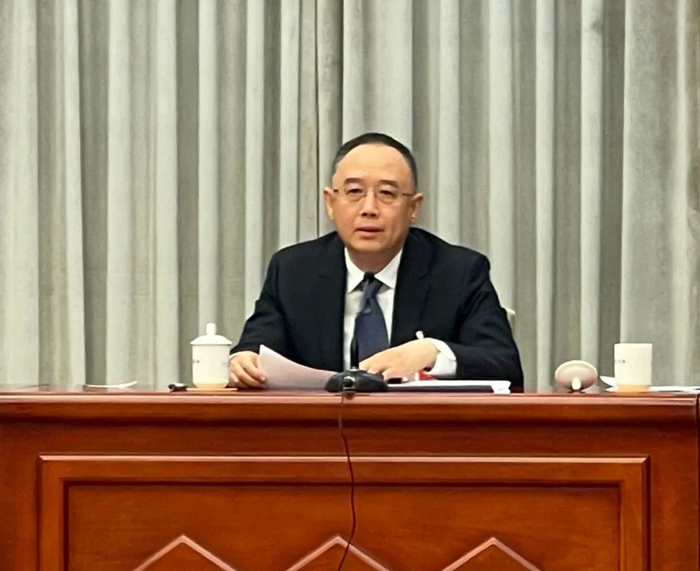 唐登杰,金湘军谈山西能源发展和绿色转型|山西省|全国人大代表|唐登杰