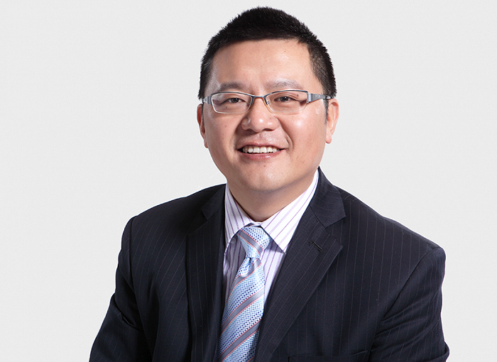 俞永福，图源阿里巴巴官网