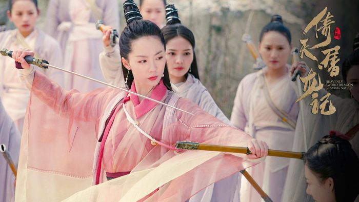 《紫川·光明三杰》正在热播中 陶珞依古装大嫂霸气出圈|紫川·光明