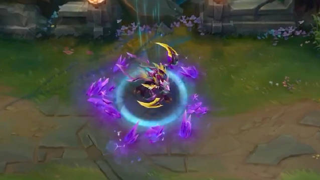 lol水晶掠夺者 卡兹克皮肤预览__财经头条