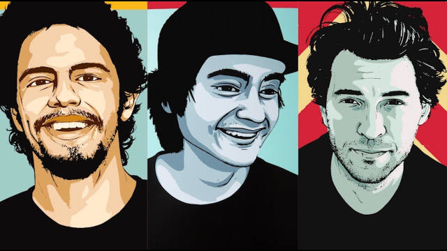 lakai 合作 chocolate,来看看旗下滑手 vincent alvarez