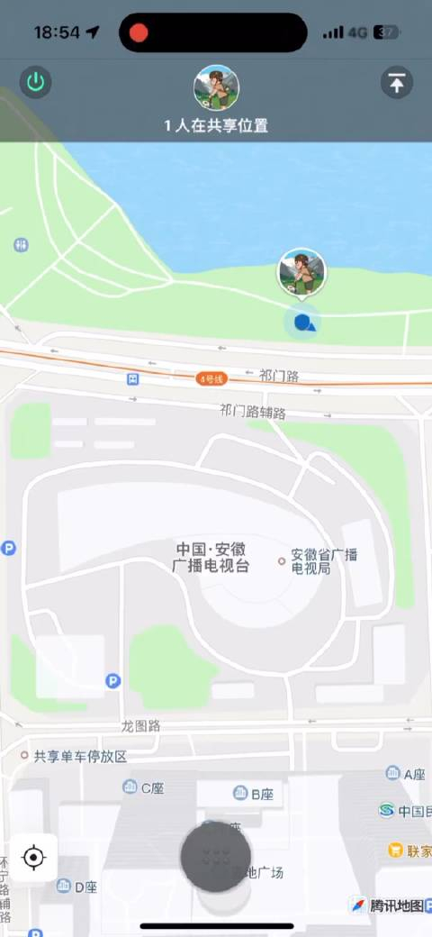 微信的地图可以变成3d的