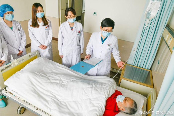 遇见最美的你丨崔立新患者的需要是最大的工作动力