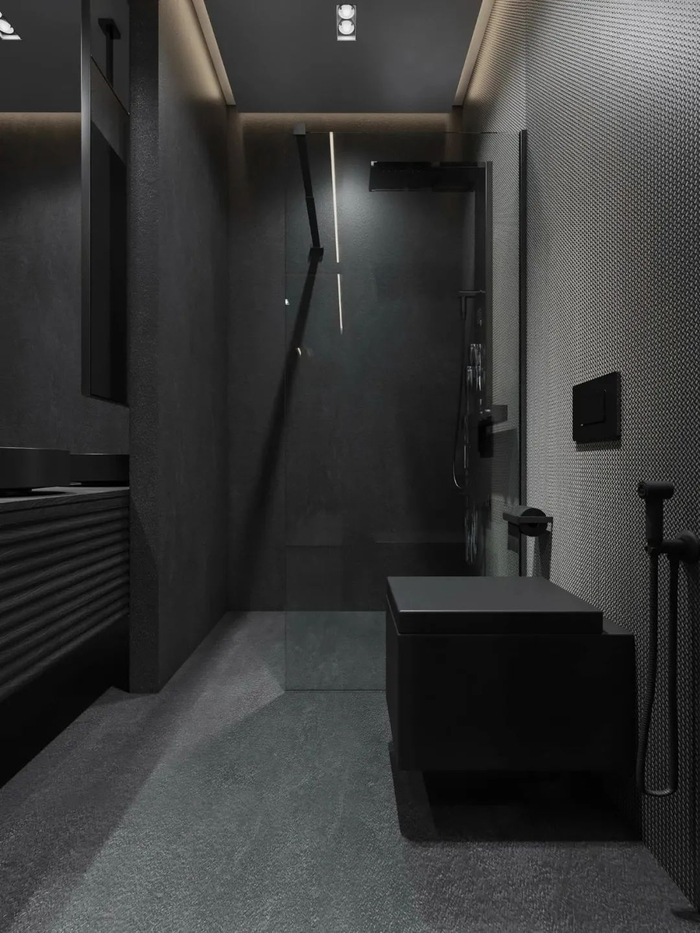 高级黑的家,就是这么帅|空间_新浪新闻