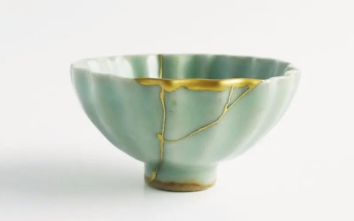 金缮修复真乃神技!|神技|器物|瓷器_新浪新闻