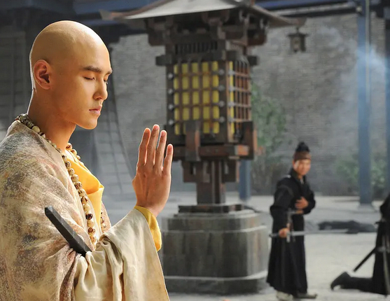 恶棍圣僧二象性.