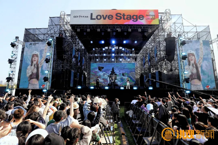 南昌草莓音乐节演出现场