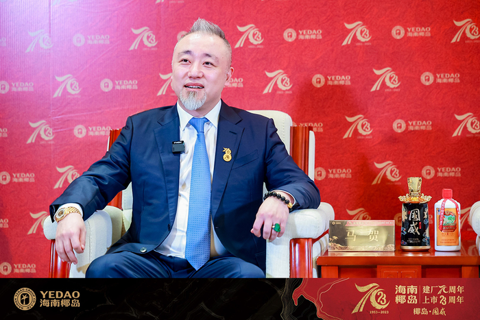 ▎马贺对于海南椰岛的下一步规划,海南椰岛董事,总经理马贺曾经表示要