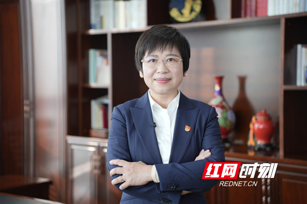 湖南省唯一的省级地方金融控股机构,就是由"金融女将"程蓓掌舵.