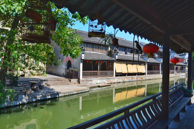 浙江湖州南浔古镇太湖边的古镇明珠低调了千年却鲜为人知