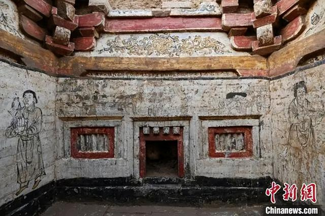 山西长治发现3座金代墓葬 墓室营造迥然有别|考古|山西省|长治市_新浪