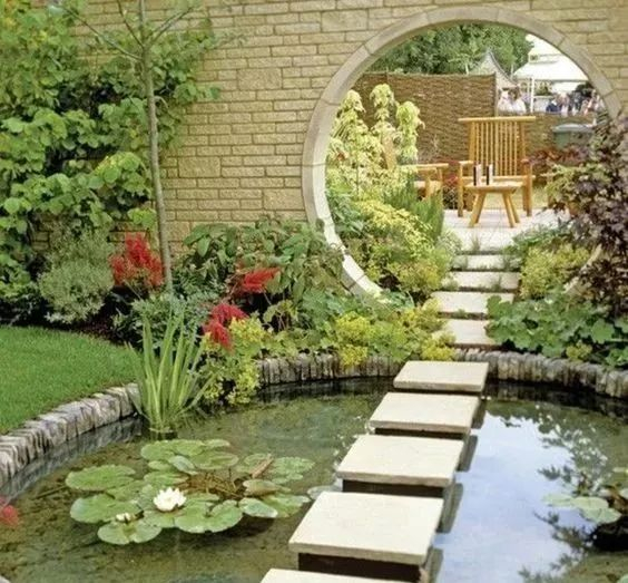 五大类不能错过的庭院水景分享,记得收藏哦~|设计_新浪新闻