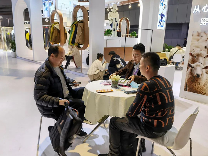 榆林羊绒闪耀上海