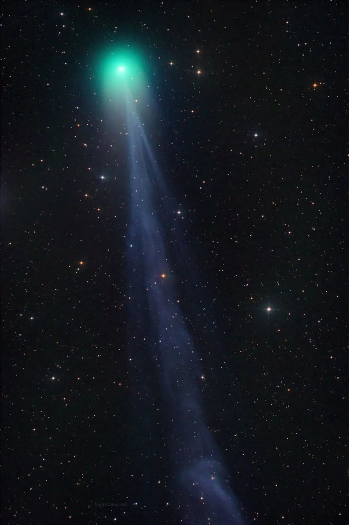 12p/庞斯-布鲁克斯彗星 | 夜空中国|彗星|中国|布鲁克斯_新浪新闻