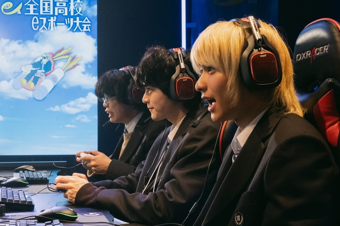 广井王子策划世界首部电竞题材电影play胜负无所谓将映