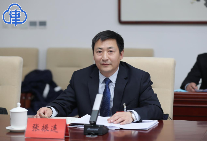 全国人大代表，中国石化集团公司首席技师、第四建设公司工匠学院焊接教练张振连&nbsp;&nbsp;津云 资料图