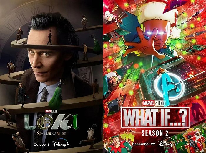 （《洛基2》《假如...？》（图源：豆瓣）