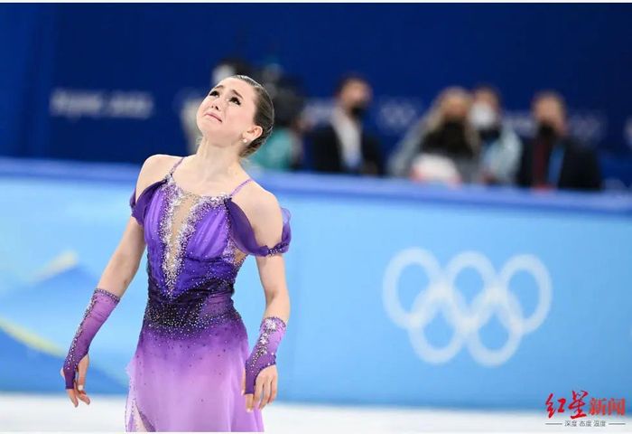 瓦利耶娃 新华社