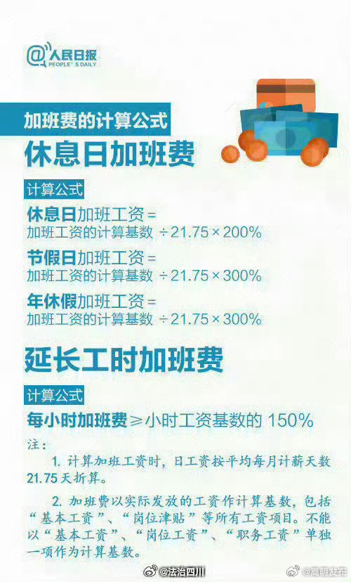是时候关心一下加班费了!|加班|节假日|加班费_新浪新闻