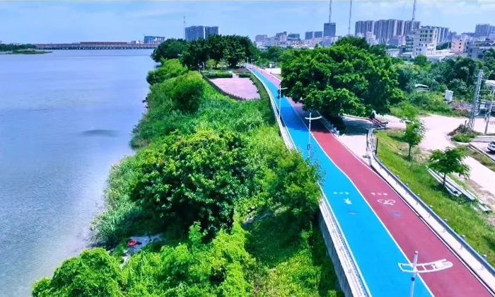 【提升】澄海这条碧道绿化美化大提升…|澄海|阳河|广益街道_新浪新闻