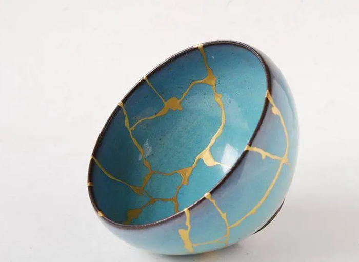 金缮修复真乃神技!|神技|器物|瓷器_新浪新闻