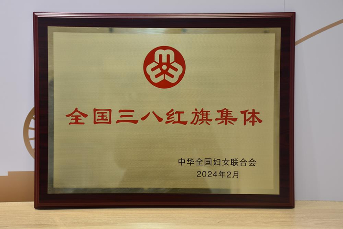 在税收现代化实践中绽放巾帼之花记全国三八红旗集体中山