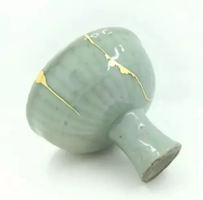 金缮修复真乃神技!|神技|器物|瓷器_新浪新闻
