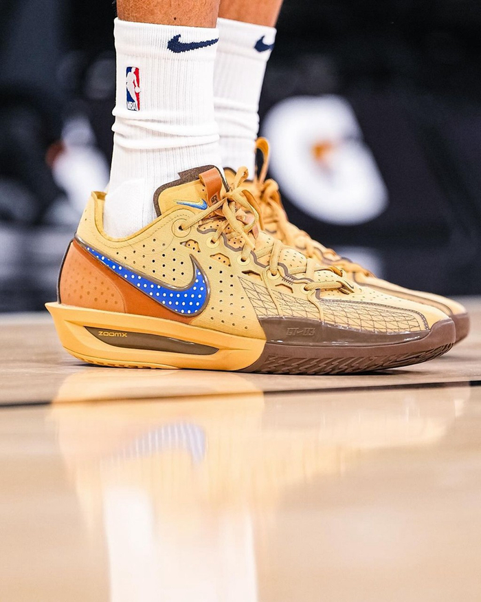 杰森·塔图姆jordan tatum 2 pe凯莱布·马丁nike kd14 "aunt pearl"