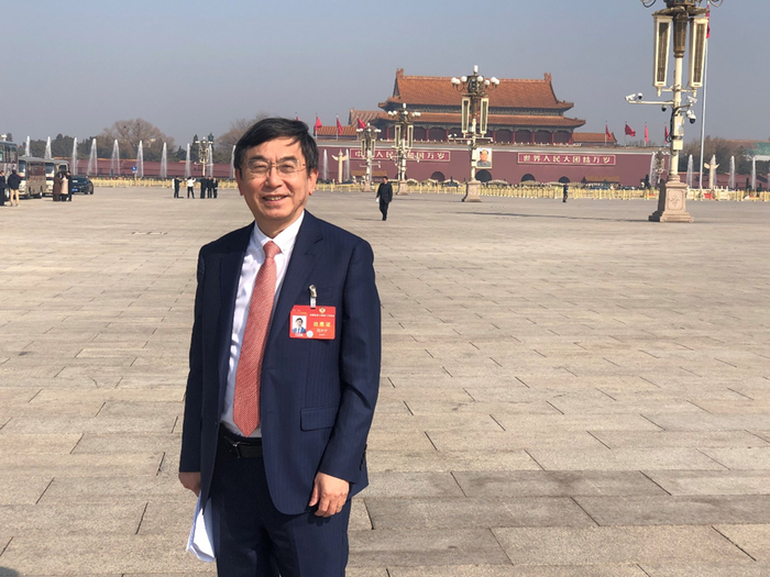 全国政协委员南京航空航天大学副校长施大宁加快形成新质生产力最重要