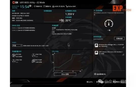 我们手上这张主板的出厂bios版本为0401,日期是去年的12月13日,看来这