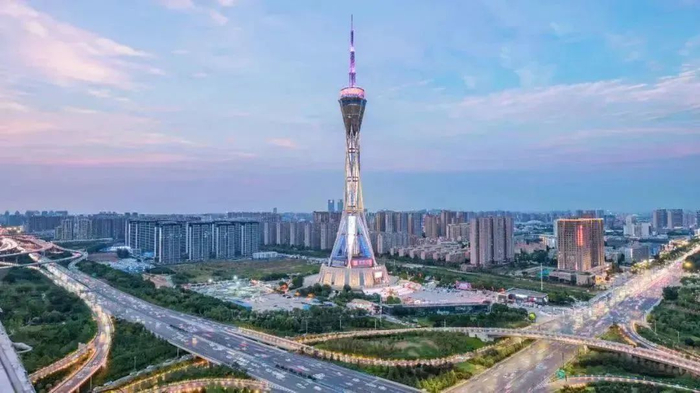 短视频发布抖音/小红书,点赞超过100即送价值98元中原福塔门票一张