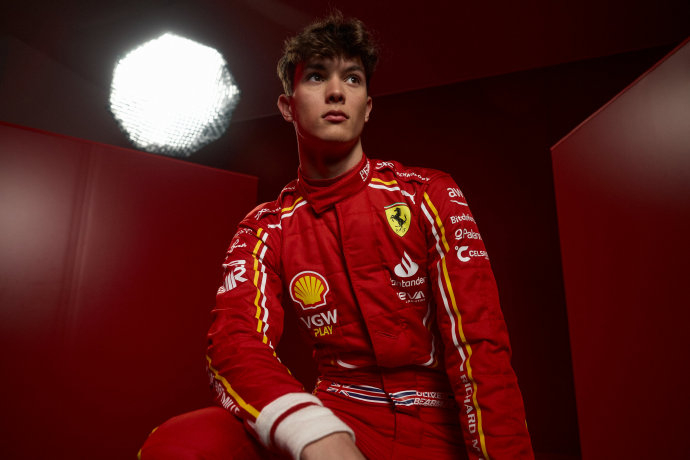 奥利弗·比尔曼将成为f1历史上第776位正赛车手……|比尔曼|赛车手