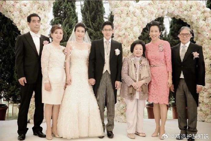 霍启刚郭晶晶婚礼……|郭晶晶|霍启刚|婚礼_新浪新闻