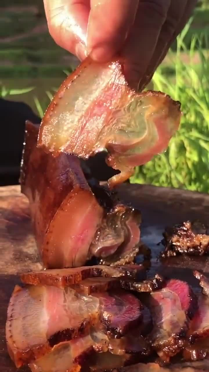 这样的腊肉,你能吃几片_手机新浪网