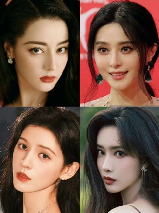 迪丽热巴##张予曦#浓颜美女就是第一眼惊艳 面部没有这么立体一般人