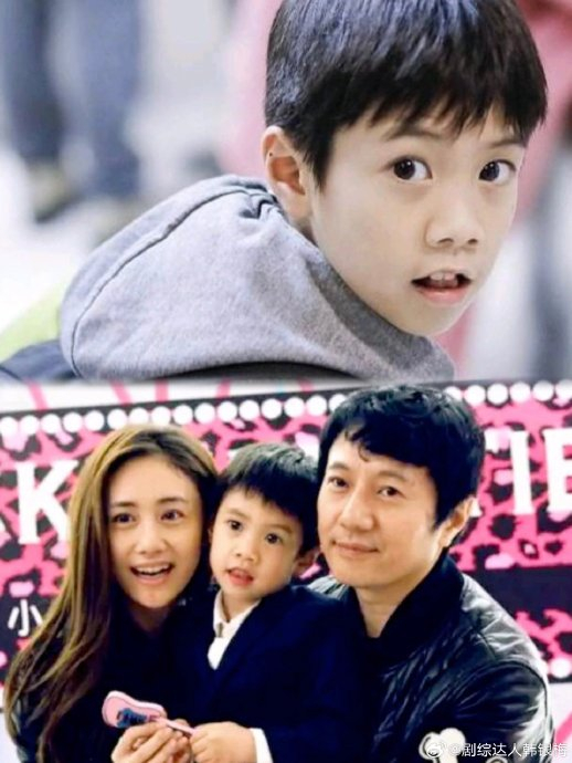 郑钧刘芸儿子jagger13岁近照曝光,营业神态酷似父亲|郑钧|刘芸|营业