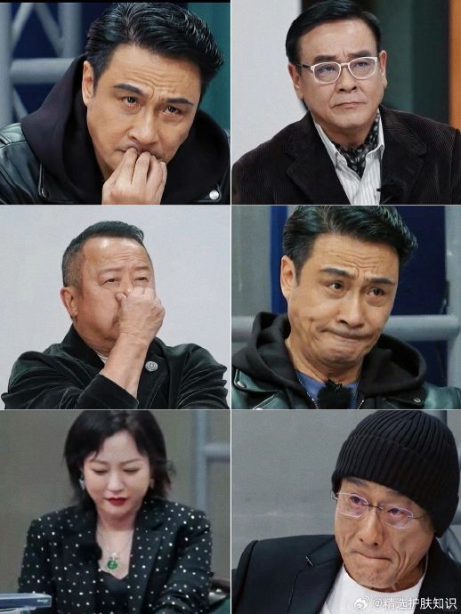 世界名画:人情世故 无限超越班考验的是不是演员是导师吧……|吴镇宇