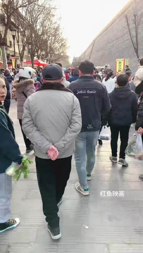 西安风情速递小南门早市的人间烟火