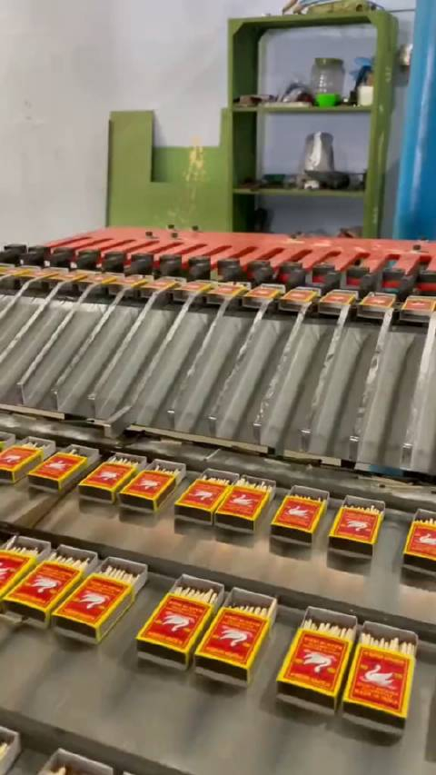火柴生产过程解决了我多年的疑惑