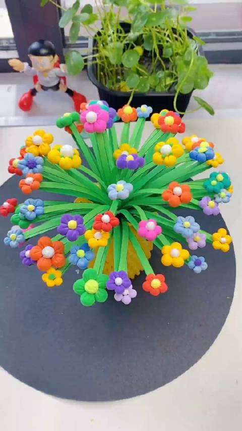 春天来了简单漂亮的儿童手工和孩子一起试试吧