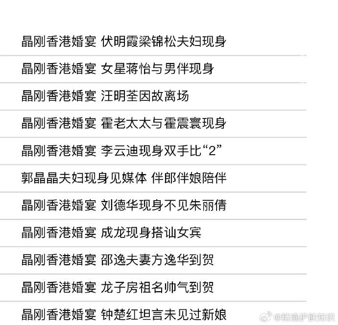 霍启刚郭晶晶婚礼……|郭晶晶|霍启刚|婚礼_新浪新闻