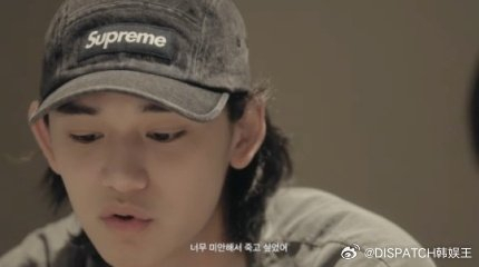 lucas在2021年卷入私生活争议,中断活动,最终正式退出nct,但是决定