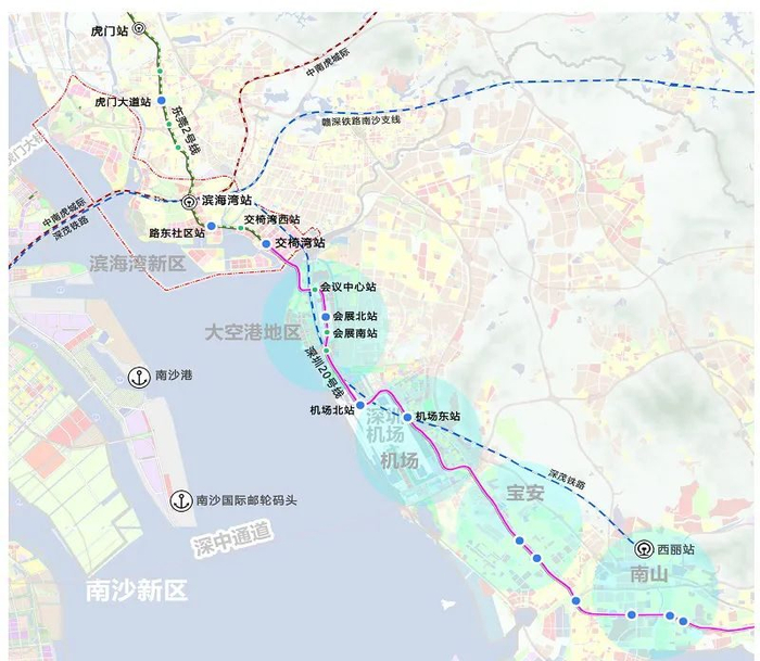 深莞惠,跨城轨道提速|深圳机场|延长线|东莞_新浪新闻