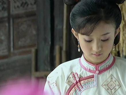 孤身离去 不舍,心痛,感动.新还珠格格