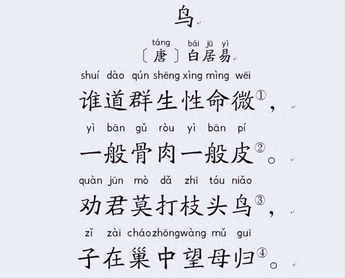 当你厌恨父母的时候,就读一读白居易的三首诗|父母