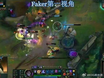 faker比赛第一视角恐怖切屏