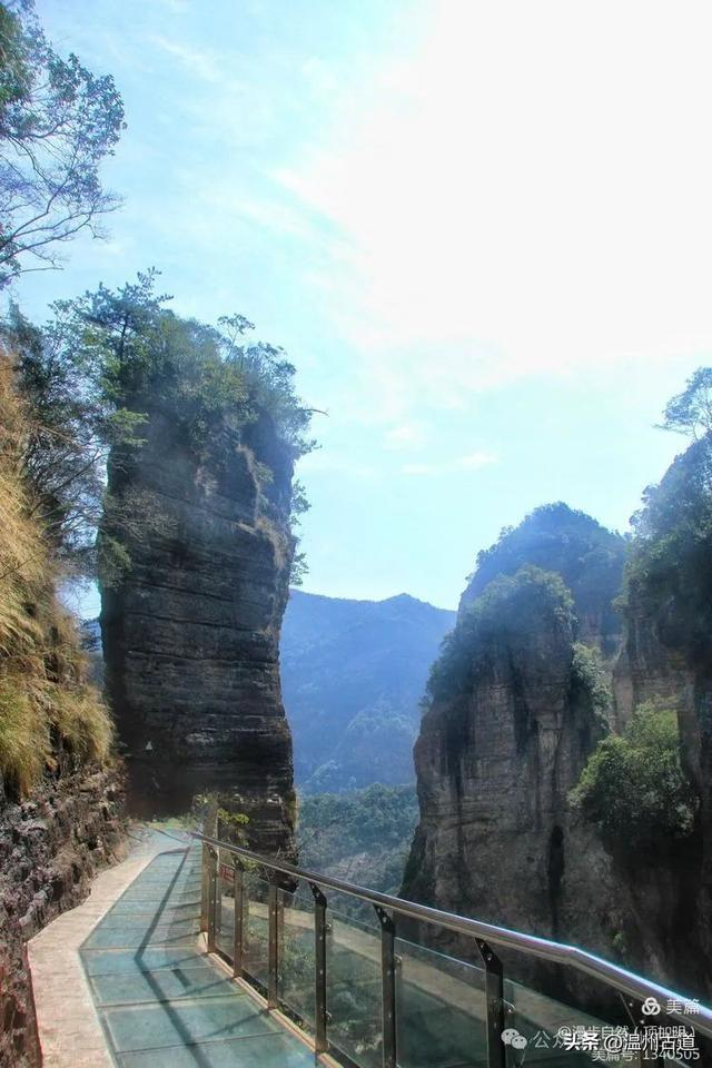温州这条新建的连接两大知名景区的高空栈道,已火爆朋友圈!__财经头条