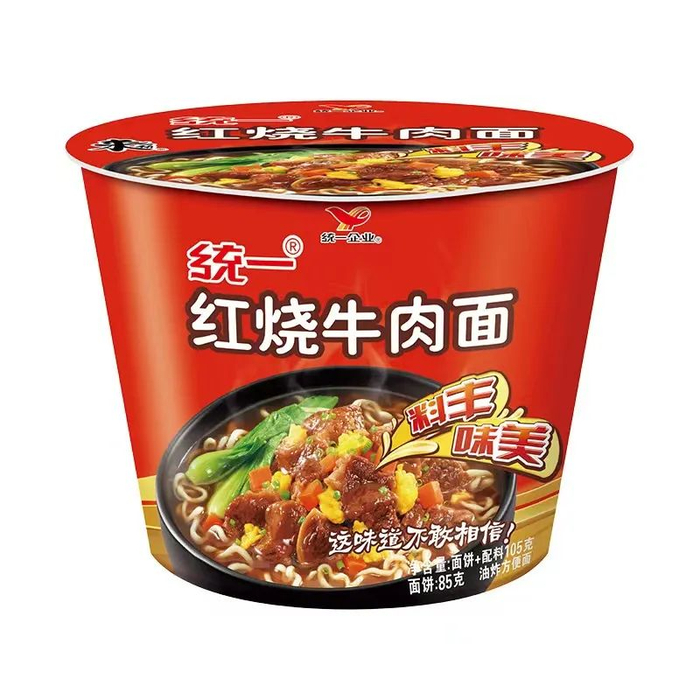 统一方便面卖不动了去年业绩全靠饮料撑