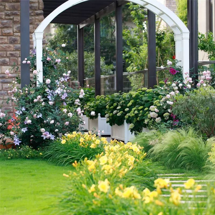 关于保证花园私密性的那些小细节这篇文章统统教给你隐私的闲逸空间由