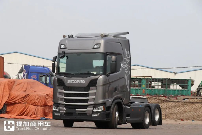 斯堪尼亚再次被国产几乎100复刻又一国产卡车神车曝光